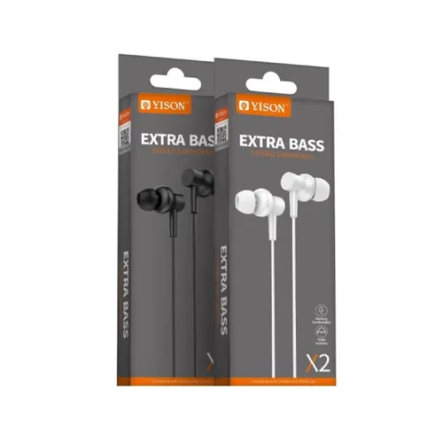 Yison X2 Stereo Headset with Microphone
