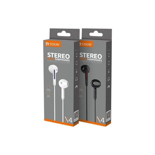 Yison x4 stereo Earphone with microphone