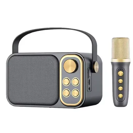 YS103 Mini Outdoor Karaoke Wireless Bluetooth Speaker