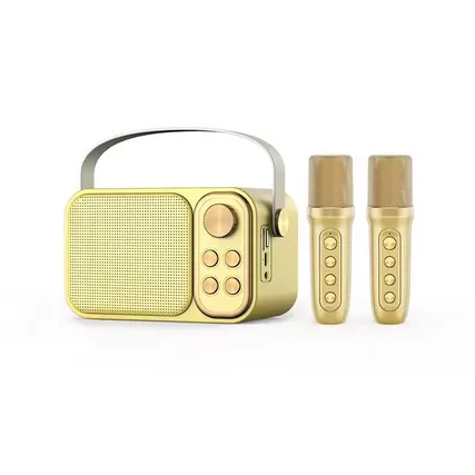 YS103 Mini Outdoor Karaoke Wireless Bluetooth Speaker
