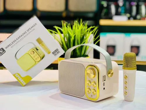 YS103 Mini Outdoor Karaoke Wireless Bluetooth Speaker