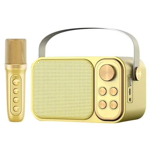 YS103 Mini Outdoor Karaoke Wireless Bluetooth Speaker