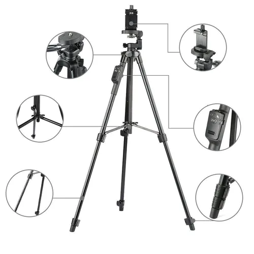 Yunteng 5208 Aluminum Tripod