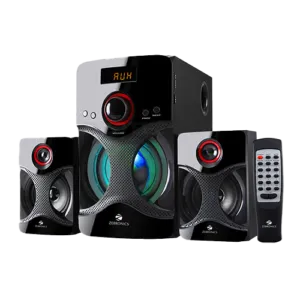 ZEBRONICS ZEB-BT3440RUCE 2.1 Channels Subwoofer System