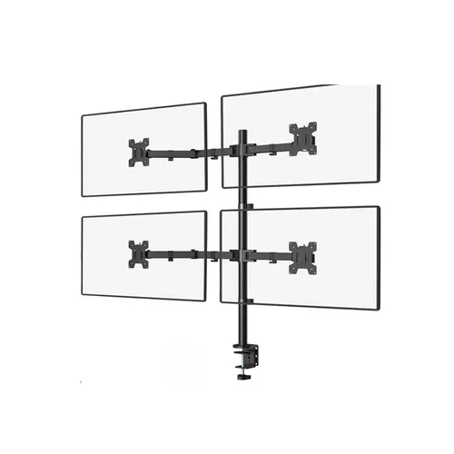 Zeno M624 Quad Monitor Stand 4 Monitor Desk Mount for 13-27 inch