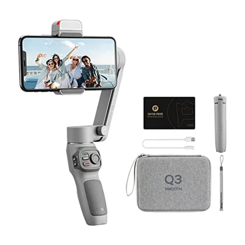 Zhiyun SMOOTH-Q3 Smartphone Gimbal Stabilizer Combo