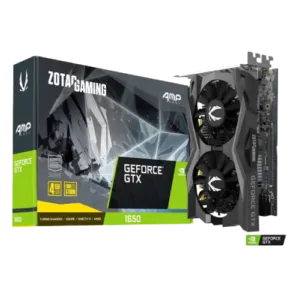 ZOTAC Gaming GeForce GTX 1650 AMP CORE 4GB GDDR6 Graphics Card