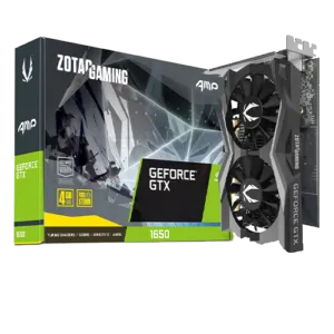 ZOTAC GAMING GeForce GTX 1650 AMP