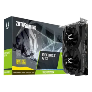 ZOTAC GAMING GeForce GTX 1660 SUPER Twin Fan 6GB Graphics Card