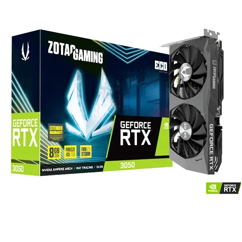 ZOTAC GAMING Geforce RTX 3050 ECO 8GB