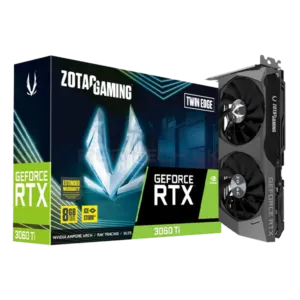 ZOTAC GAMING GeForce RTX 3060 Ti TWIN EDGE 8GB Graphics Card