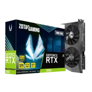 ZOTAC GAMING GeForce RTX 3060 Twin Edge 12GB Graphics Card