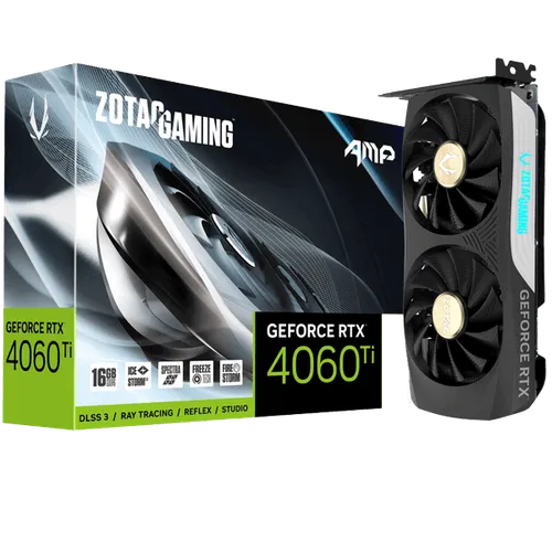 ZOTAC GAMING Geforce RTX 4060 Ti 16GB AMP