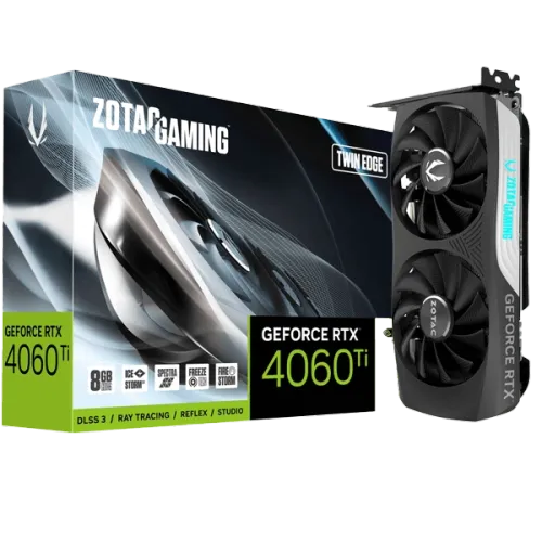 ZOTAC GAMING Geforce RTX 4060 Ti 8GB Twin Edge