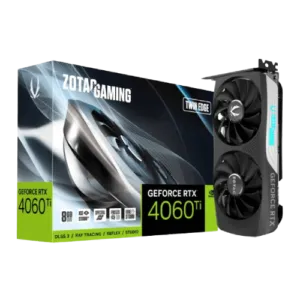 ZOTAC GAMING GeForce RTX 4060 Ti 8GB Twin Edge Graphics Card