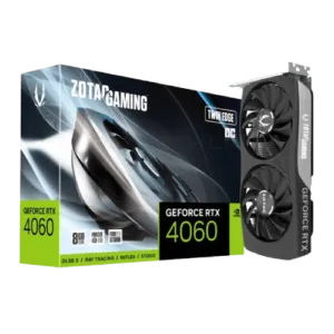 ZOTAC GAMING GeForce RTX 4060 Twin Edge OC 8GB Graphics Card