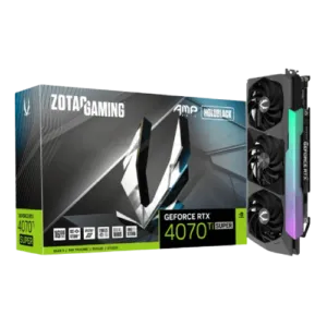 ZOTAC GAMING GeForce RTX 4070 Ti SUPER AMP HOLO 16GB GDDR6X Graphics Card