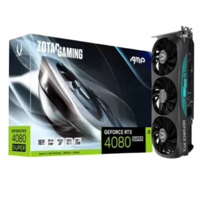 ZOTAC GAMING GeForce RTX 4080 SUPER AMP 16GB GDDR6X Graphics Card