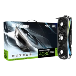 ZOTAC GAMING GeForce RTX 4080 SUPER AMP Extreme AIRO 16GB GDDR6X Graphics Card