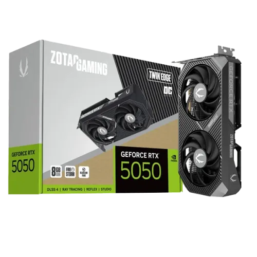 ZOTAC GAMING GeForce RTX 5050 Twin Edge OC