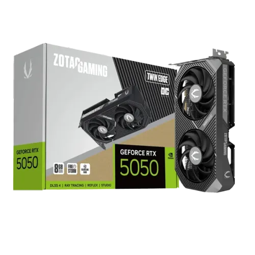 ZOTAC GAMING GeForce RTX 5050 Twin Edge