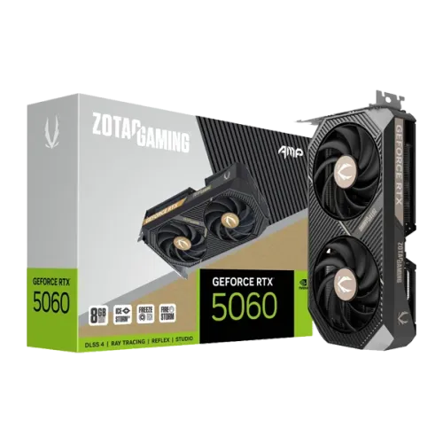 ZOTAC GAMING GeForce RTX 5060 8GB AMP