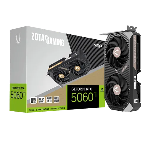 ZOTAC GAMING GeForce RTX 5060 Ti 8GB AMP
