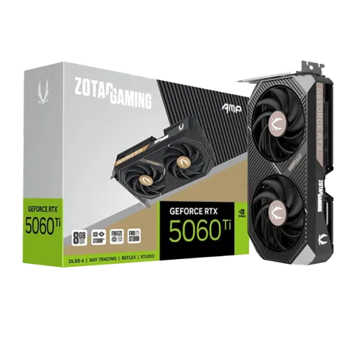 ZOTAC GAMING GeForce RTX 5060 Ti 8GB AMP