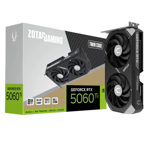 ZOTAC GAMING GeForce RTX 5060 Ti 8GB Twin Edge