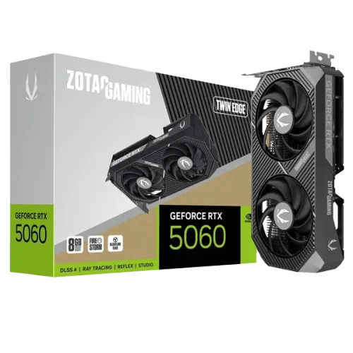 ZOTAC GAMING GeForce RTX 5060 Twin Edge 8GB