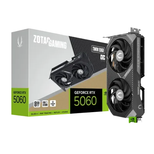 ZOTAC GAMING GeForce RTX 5060 Twin Edge OC 8GB