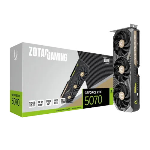 ZOTAC GAMING GeForce RTX 5070 SOLID 12GB