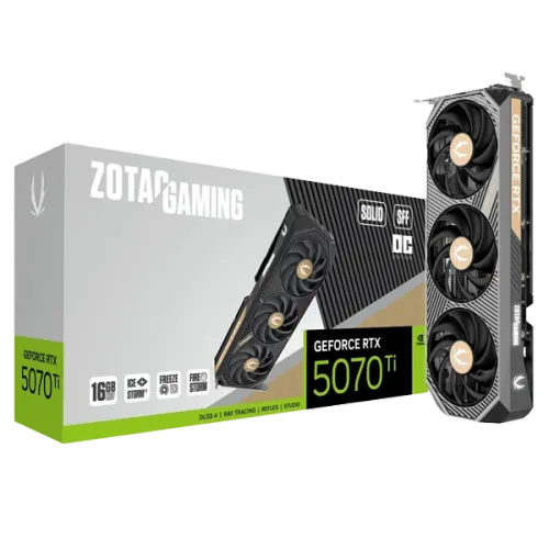 ZOTAC GAMING GeForce RTX 5070 Ti SOLID SFF OC 16GB