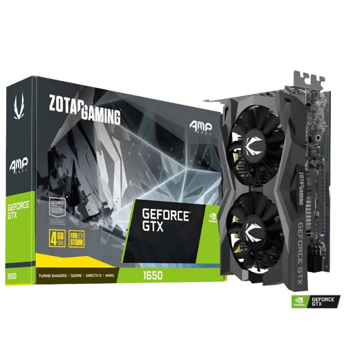 ZOTAC GAMING GTX 1650 AMP Core 4GB