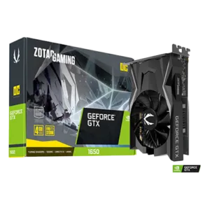 ZOTAC GeForce GTX 1650 Gaming OC 4GB Graphics Card