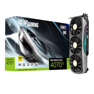 ZOTAC GeForce RTX 4070 Ti Trinity OC 12GB GDDR6X Graphics Card