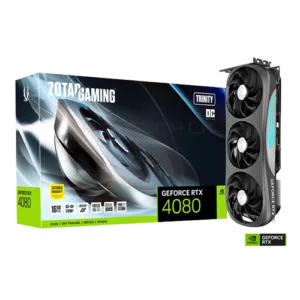 ZOTAC GeForce RTX 4080 Trinity OC 16GB GDDR6X Graphics Card