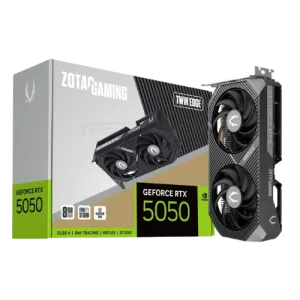 ZOTAC RTX 5050 8G TWIN EDGE GDDR6 Graphic Card
