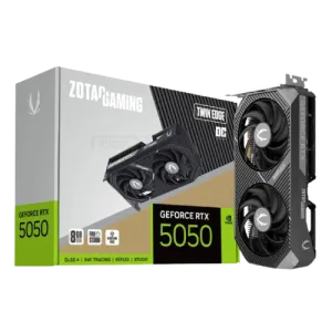 ZOTAC RTX 5050 8G TWIN EDGE OC GDDR6 Graphic Card