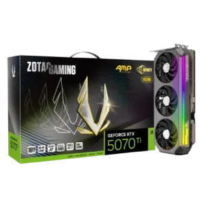 ZOTAC RTX 5070 Ti 16G AMP EXTREME INFINITY ULTRA GDDR6X Graphic Card
