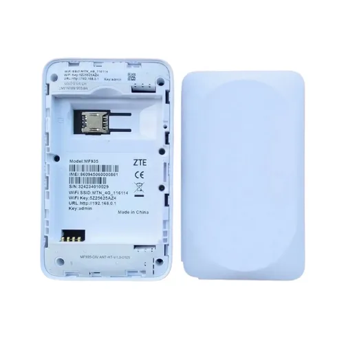 ZTE MF935 4G Pocket Wi-Fi Router