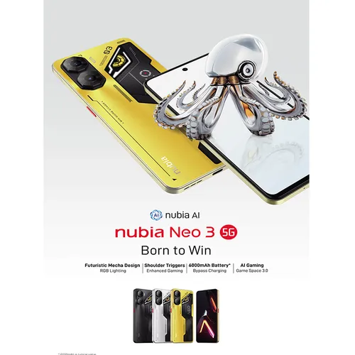 ZTE Nubia Neo 3 8GB RAM 128GB