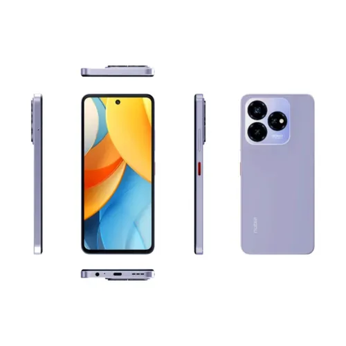 ZTE Nubia V60 Design 16GB 256GB Phone Sunrise Violet