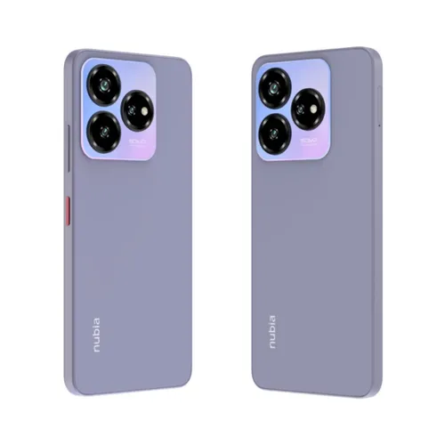 ZTE Nubia V60 Design 16GB 256GB Phone Sunrise Violet