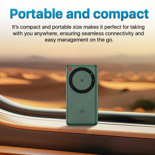 ZTE U30 AIR 5G Wi-Fi Pocket Router