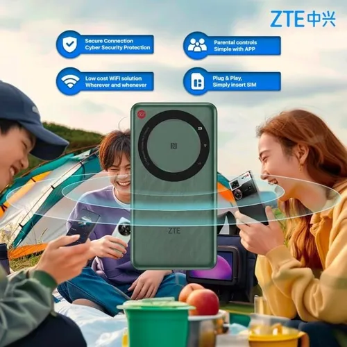 ZTE U30 AIR 5G Wi-Fi Pocket Router