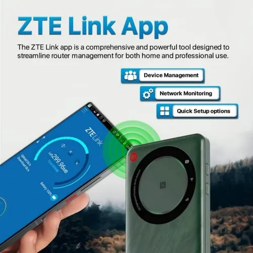 ZTE U30 AIR 5G Wi-Fi Pocket Router
